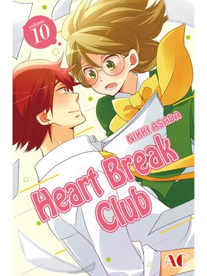 cover image of Heart Break Club, Volume 10